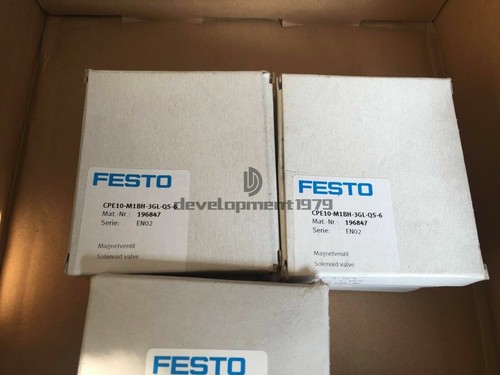 Una nuova elettrovalvola festo - elettrovalvola,