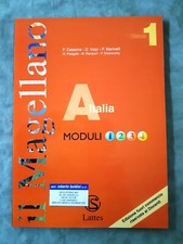 Libro il Magellano classe 1 a Italia Moduli 1 2 3 4 Lattes fuori commercio  Su1
