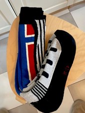 Calze Sci Racer Nebulus 2 Paia Taglia 43-46