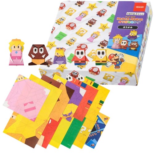 Origami paper mario - mario,