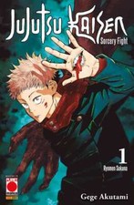 JUJUTSU KAISEN N.1 PRIMA EDIZIONE PLANET MANGA