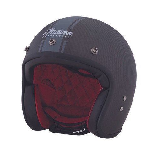 Casco moto indiano retrò open