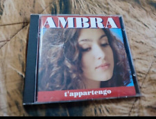  Ambra Angiolini - CD T Appartengo - " Non è La Rai" - REGALO Due foto