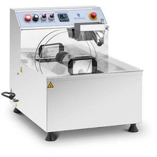 Temperatrice per cioccolato acciaio inox 750 W 8 l