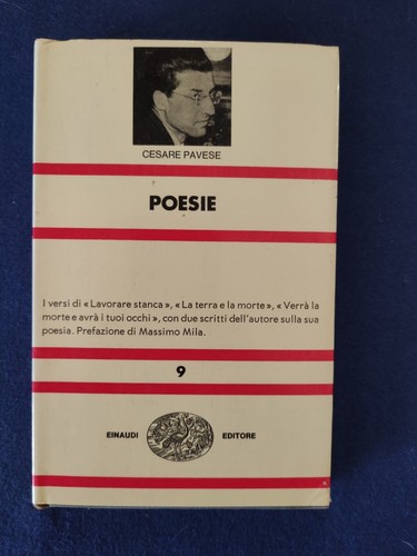 Cesare pavese poesie einaudi - pavese,