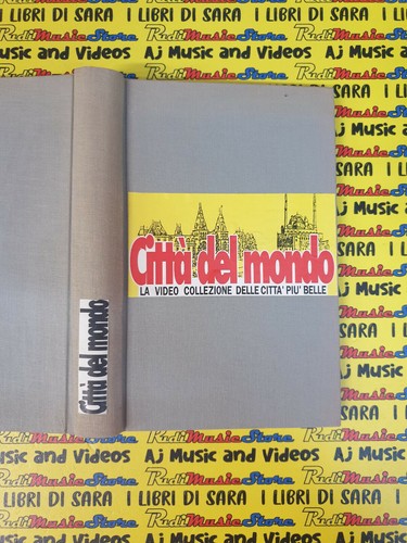 Book libro rilegato citta del - book, citta'del