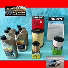 KIT TAGLIANDO FORD KUGA 2.0 TDCI (2008-2012) 136 140 163 CV 6 OLIO 5W30 + FILTRI