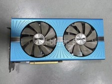 SAPPHIRE NITRO Radeon RX580 8 GB 2304 SP GDDR5 scheda video grafica DP DVI HDMI #