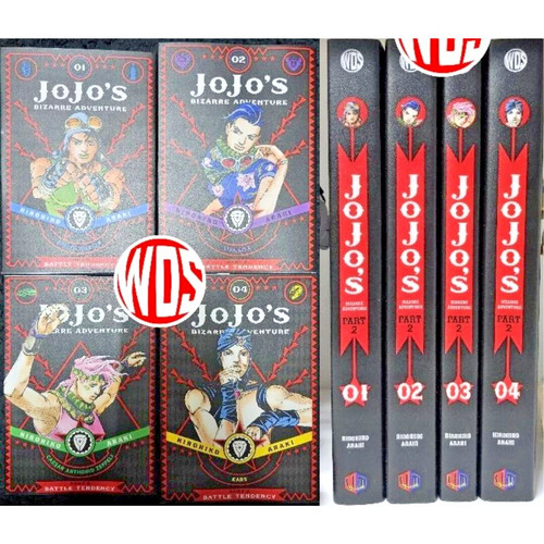 Jojo bizarre adventure - jojo’s, vol