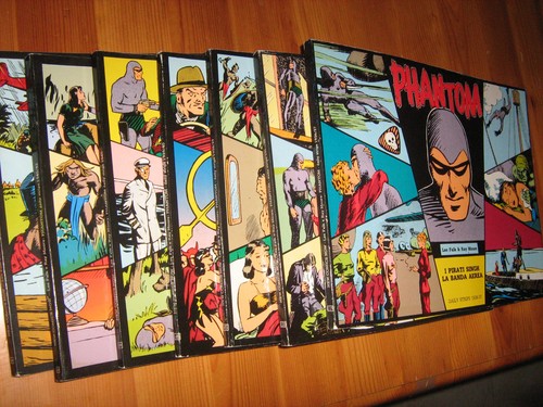 Phantom mandrake comic - e,