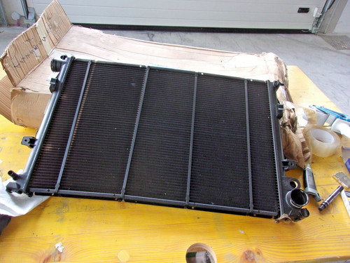 Radiatore motore fiat scudo - radiatore,