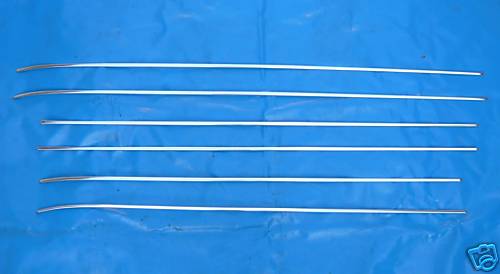 Barre laterali cromate golf - laterali,