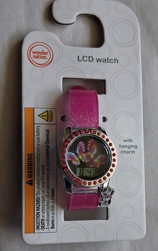 Orologio lcd farfalla moda - orologio,