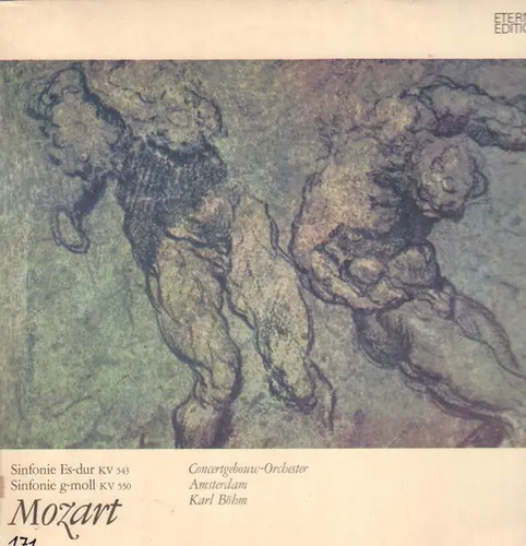 Mozart sinfonie magg kv - lp, mi