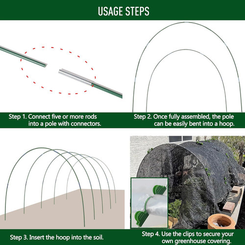 Kit arco supporto giardino - kit,