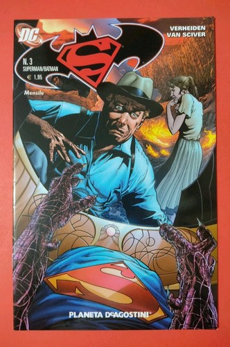 Superman batman dc planeta - superman/batman, n.3