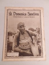 LA DOMENICA SPORTIVA 1926