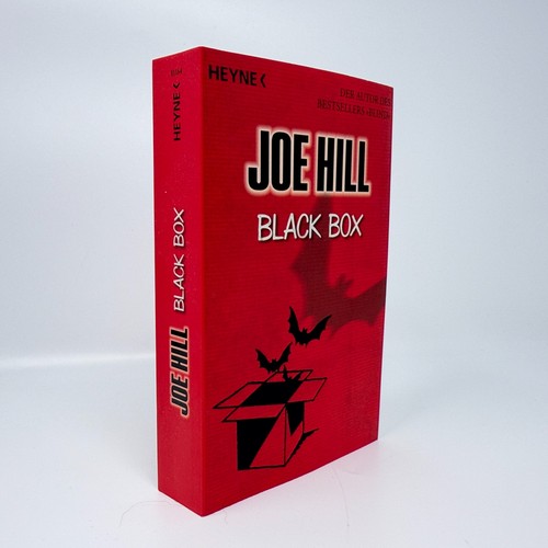Black box von joe hill - black,