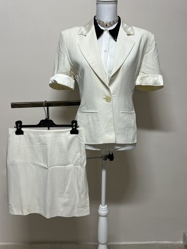 Tailleur donna bianco avorio - tailleur,