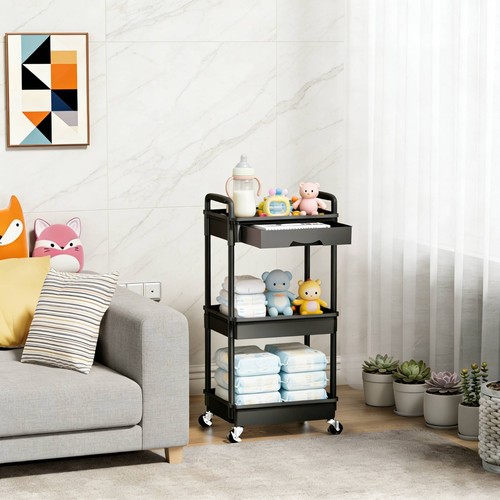 Carrello portaoggetti mobile - , 3
