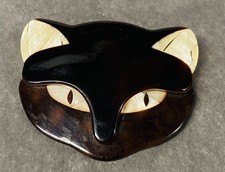 Broche LEA STEIN Chat Brooch