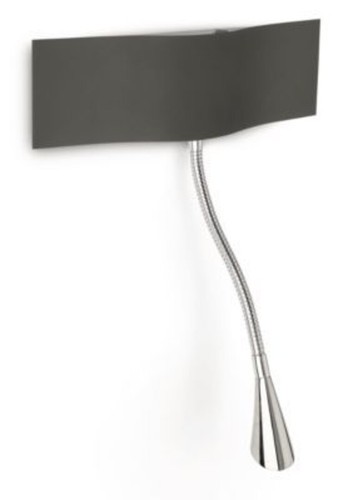 Applique led antracite 5 - applique, 2,5