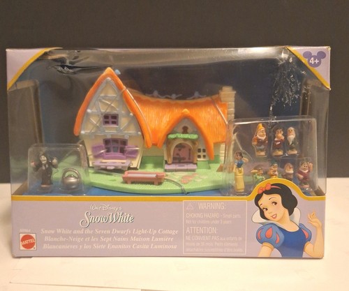 Polly pocket disney biancaneve - disney,