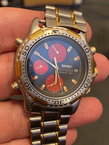 Orologio uomo seiko - seiko, 7t32-6b89