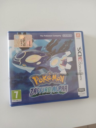 Pokemon zaffiro alpha - alpha, nintendo