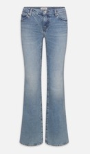 Jeans taglio stivaletto basso
