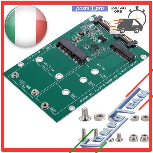 Adattatore ngff msata - m.2, /