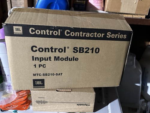 Modulo ingresso jbl control - modulo,