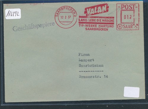 116692 saar - 116692),