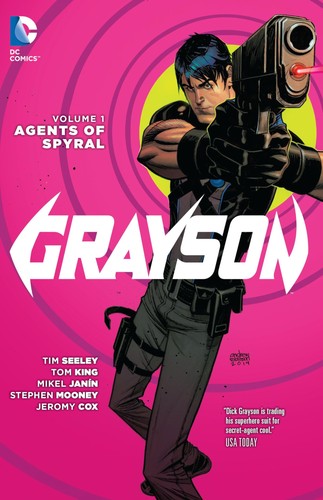 Grayson vol agents of - vol.,