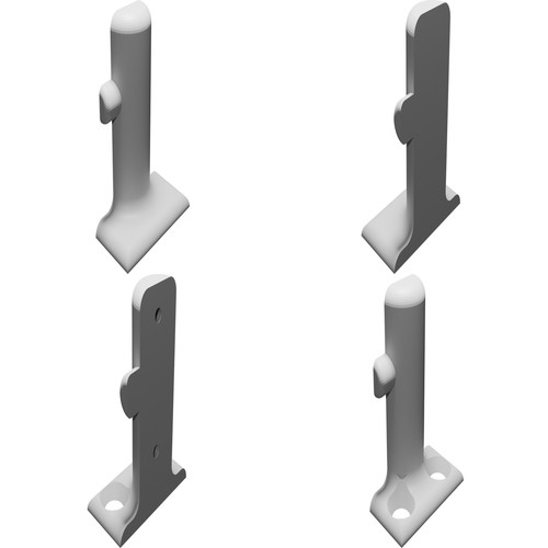 Supporto parete per accessori - parete,