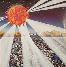 CALIFORNIA JAM 2 – SANTANA – HEART – NUGENT – AEROSMITH – PC2 35389 – U2A – 2 LP