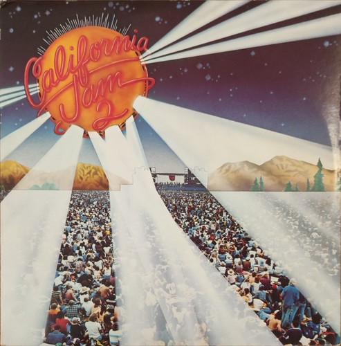 California jam santana - california,