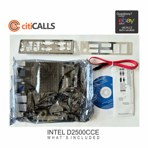 Scheda madre intel blkd2500cce - madre,