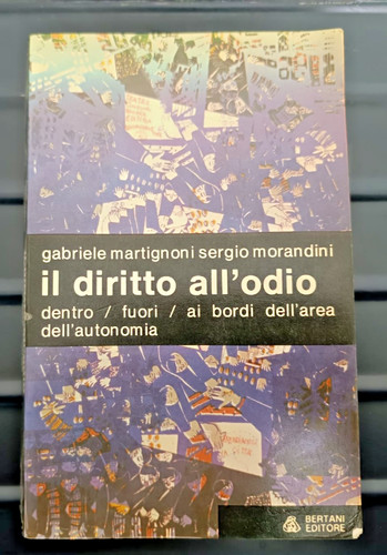 Diritto all odio g - diritto,