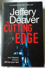 Signed Book : Jeffrey Deaver