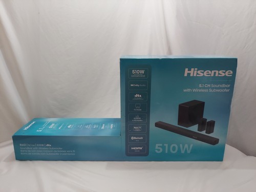 Soundbar hisense ch 510w - soundbar, 5.1