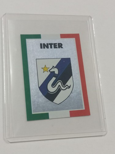 Scudetto figurina inter - figurina,