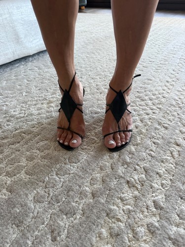 Prada tacco nero taglia - , 37