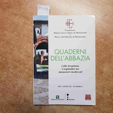 QUADERNI DELL'ABBAZIA