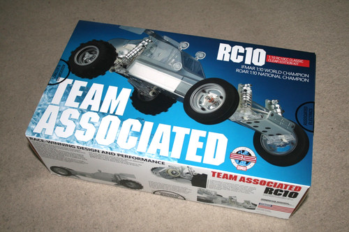 Team associated rc10cc 10 - associated, 1/10