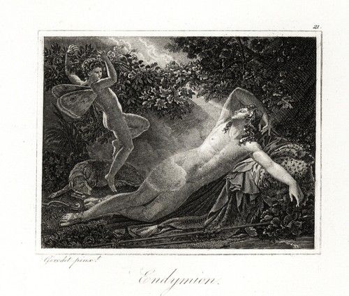 Endymion di girodet - ,,