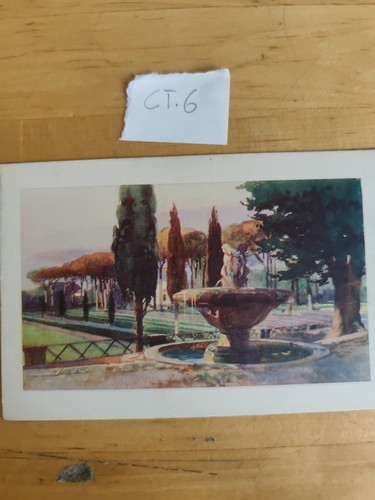 Cartolina roma villa - -,