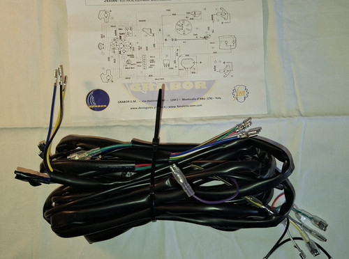 Impianto elettrico vespa - impianto, p125x