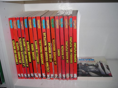 Nathan never albo gigante - never, 1/17