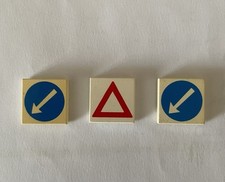 LEGO SEGNALI STRADALI - LEGO CITY